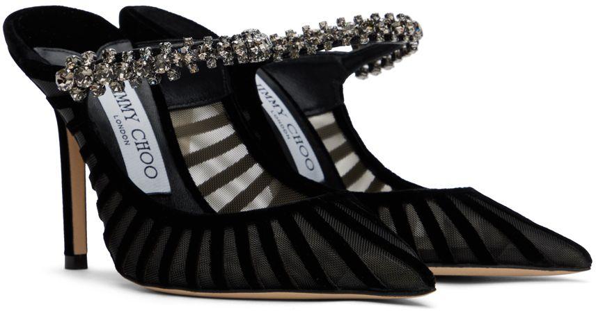 Jimmy Choo Bing 100 in Black | Lyst Jimmy Choo Bing 100 in Black | Lyst
