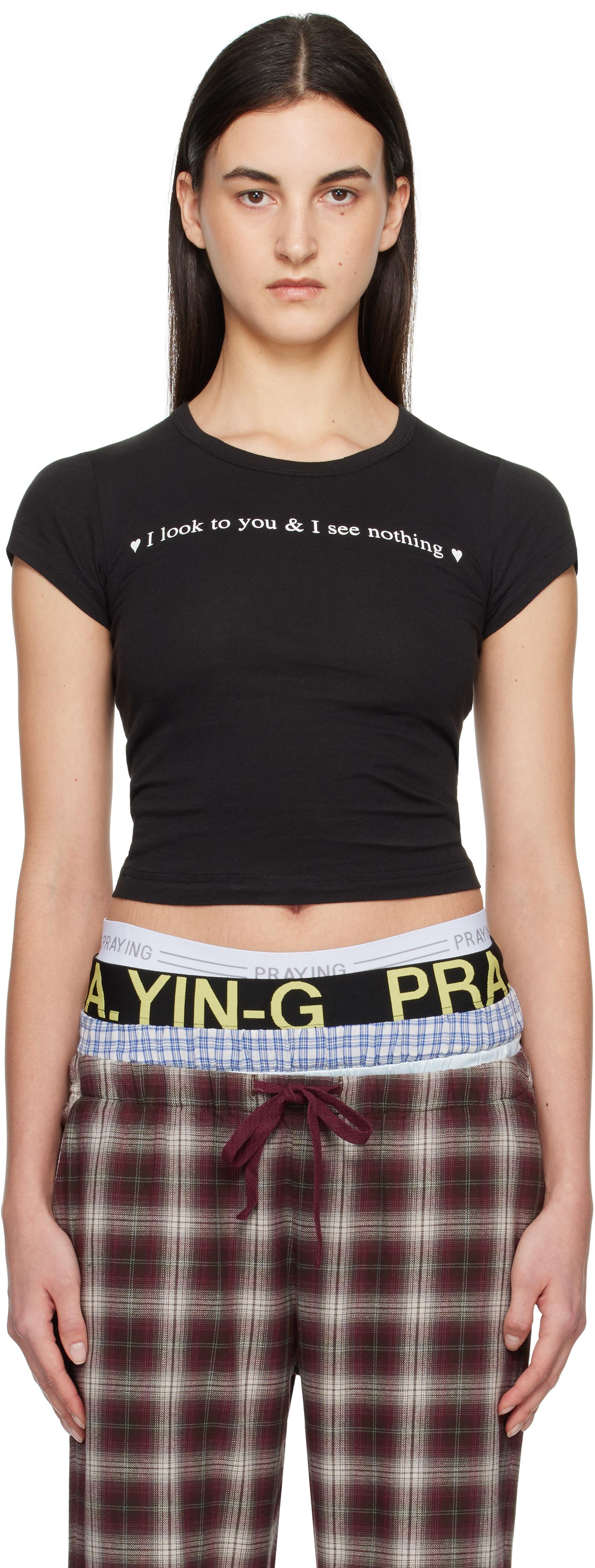 praying Tシャツ トップス レディース PRAYING Tシャツ | オンラインセールは最大45%オフ