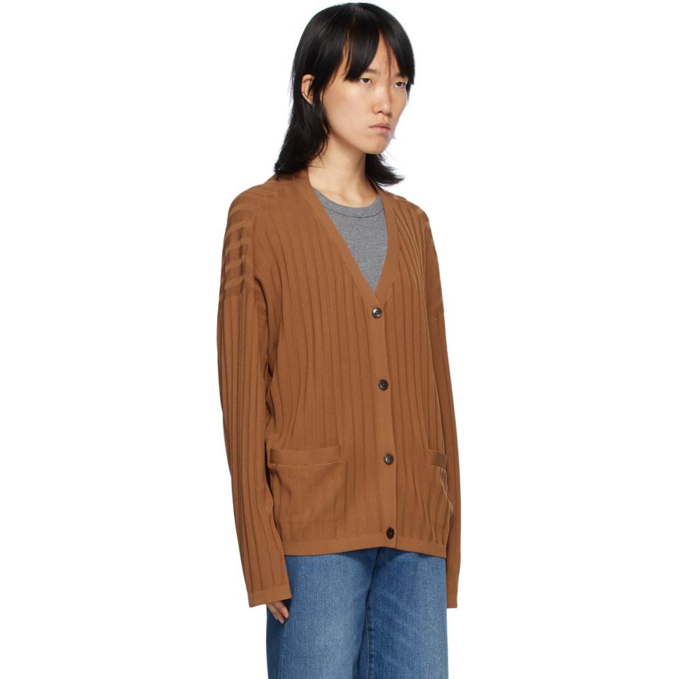 toteme vinci rib cardigan