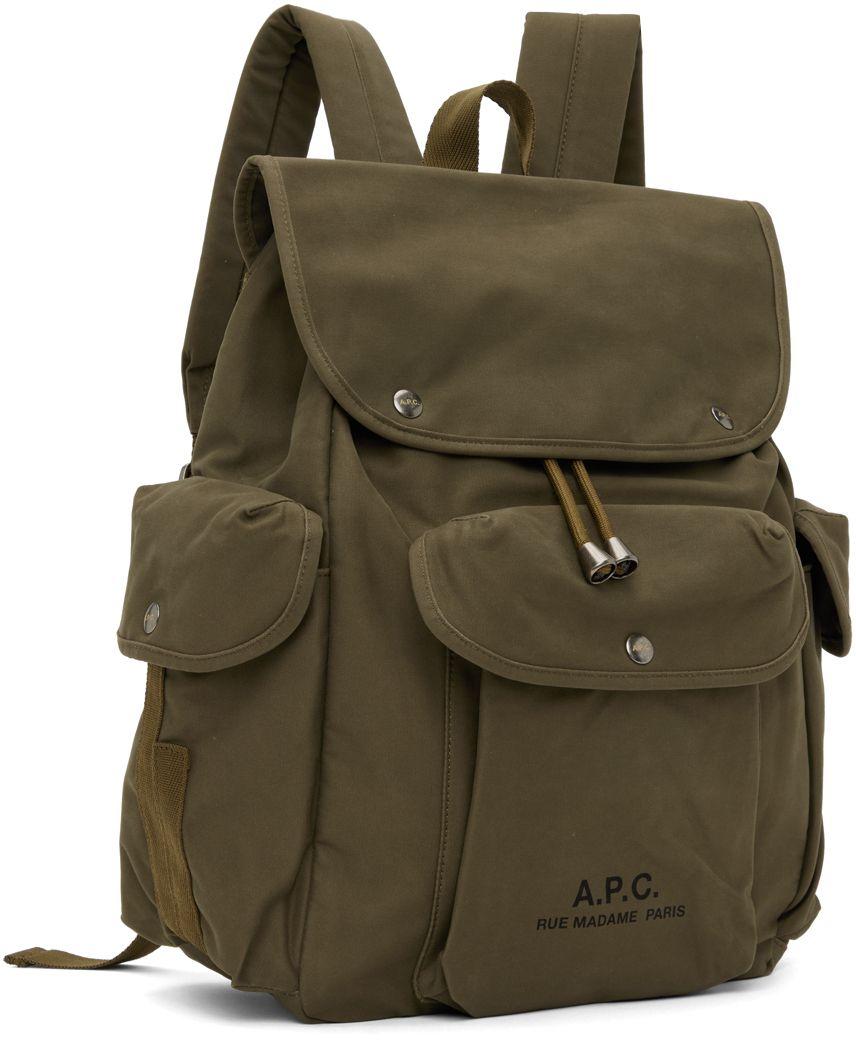 メカニカル A.P.C. RECUPERATION BACKPACK 美品 | blissestateagents.com