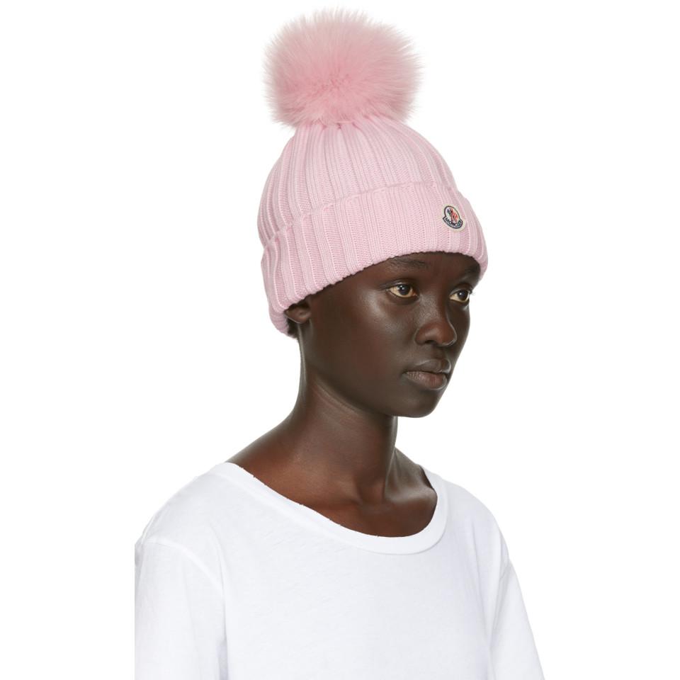 moncler pom hat