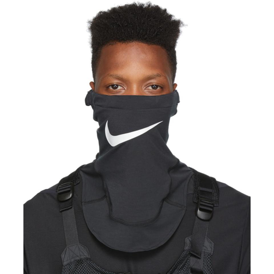 Zeldzaamheid Zegenen ONWAAR Nike Black Mmw Edition Nrg Face Mask for Men | Lyst