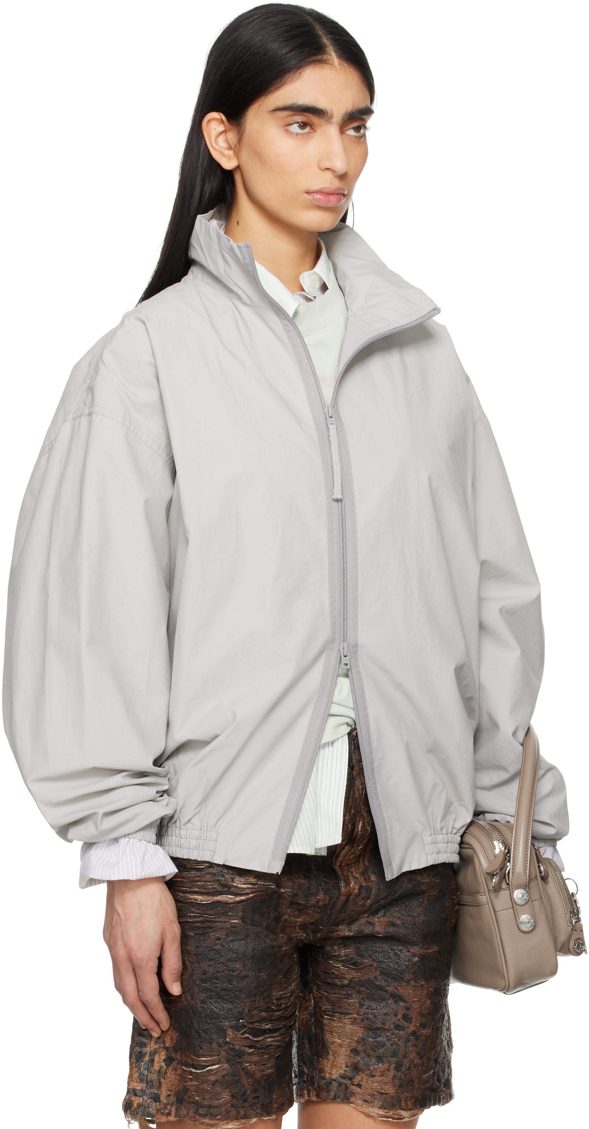 【Acne Studios】ベージュ Teddy ジャカード ジャケット Beige Teddy Jacquard Jacket by Acne Studios on Sale