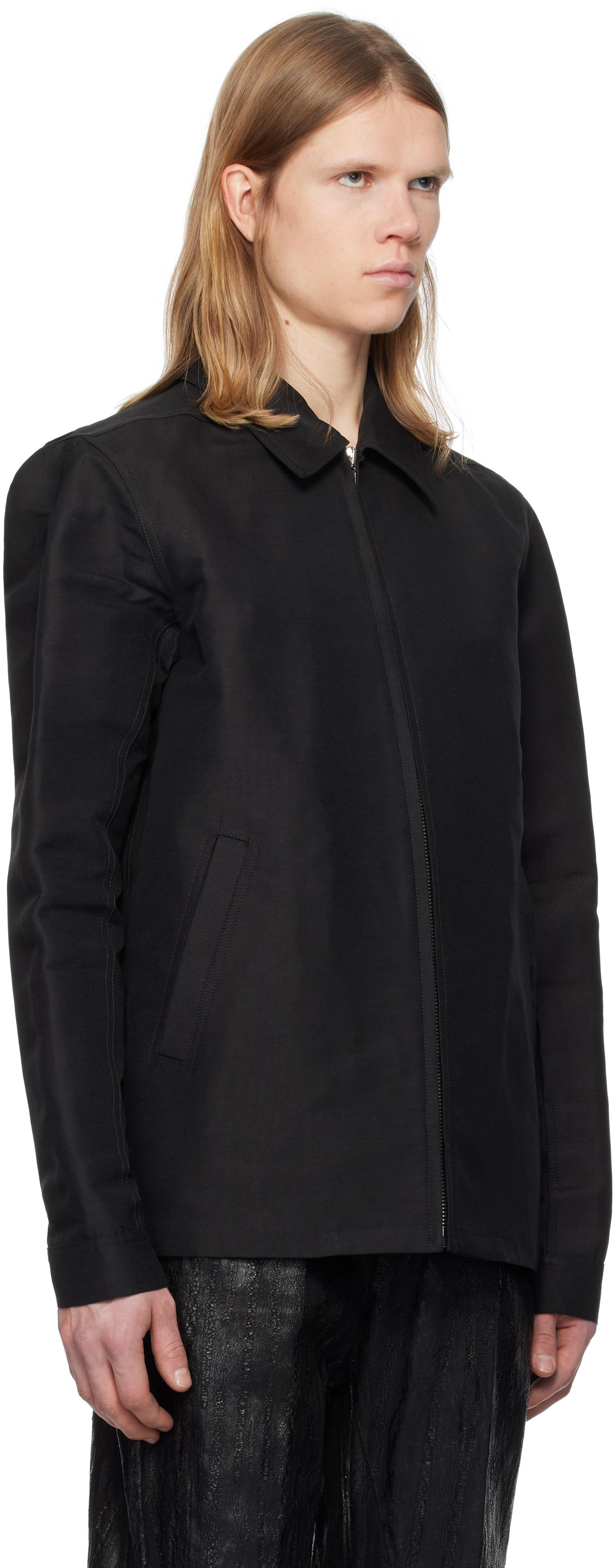 Rick Owens Hollywood Heavy Brad Jacket in Black for Men | Lyst