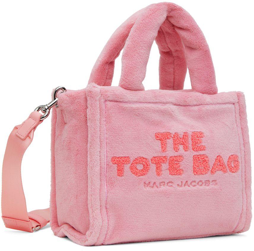 Marc Jacobs The Tote Small Terry Bag in Pink