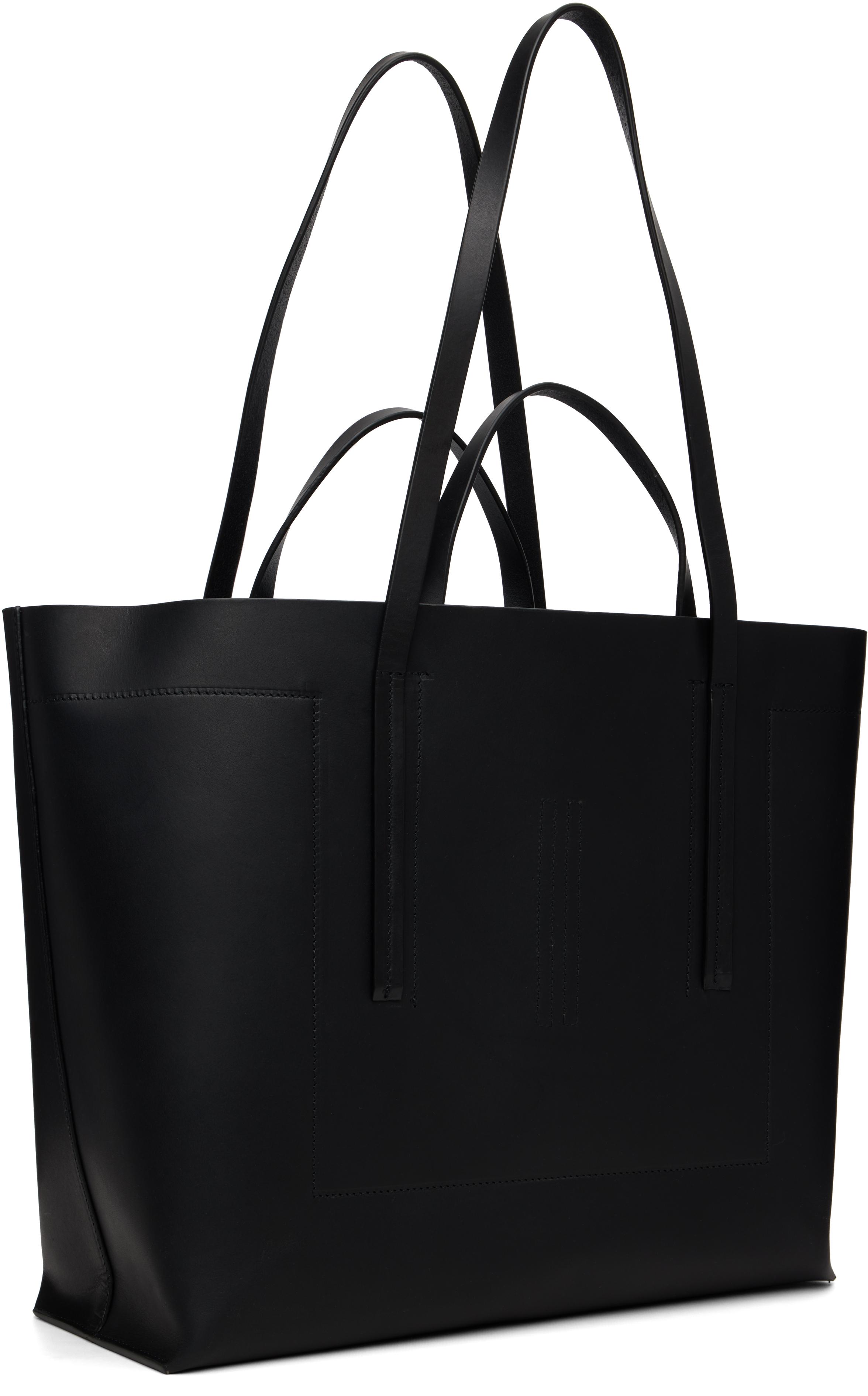 ［値下げ］rickowens レザーバッグ　特大トート メンズ Rick Owens トートバッグ | オンラインセールは最大61%オフ | Lyst