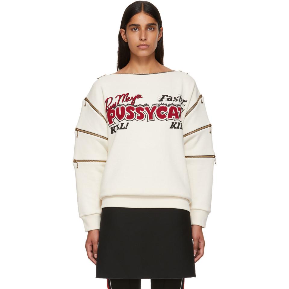 gucci pussycat sweater