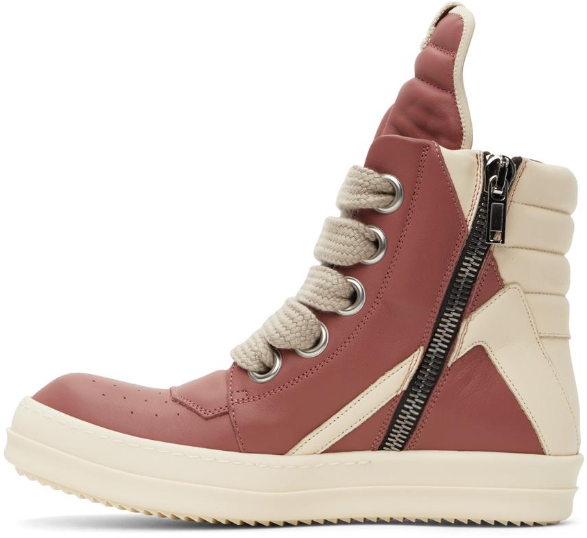 Rick Owens メンズ ピンク &オフホワイト Porterville Rick Owens メンズ ピンク &オフホワイト Porterville