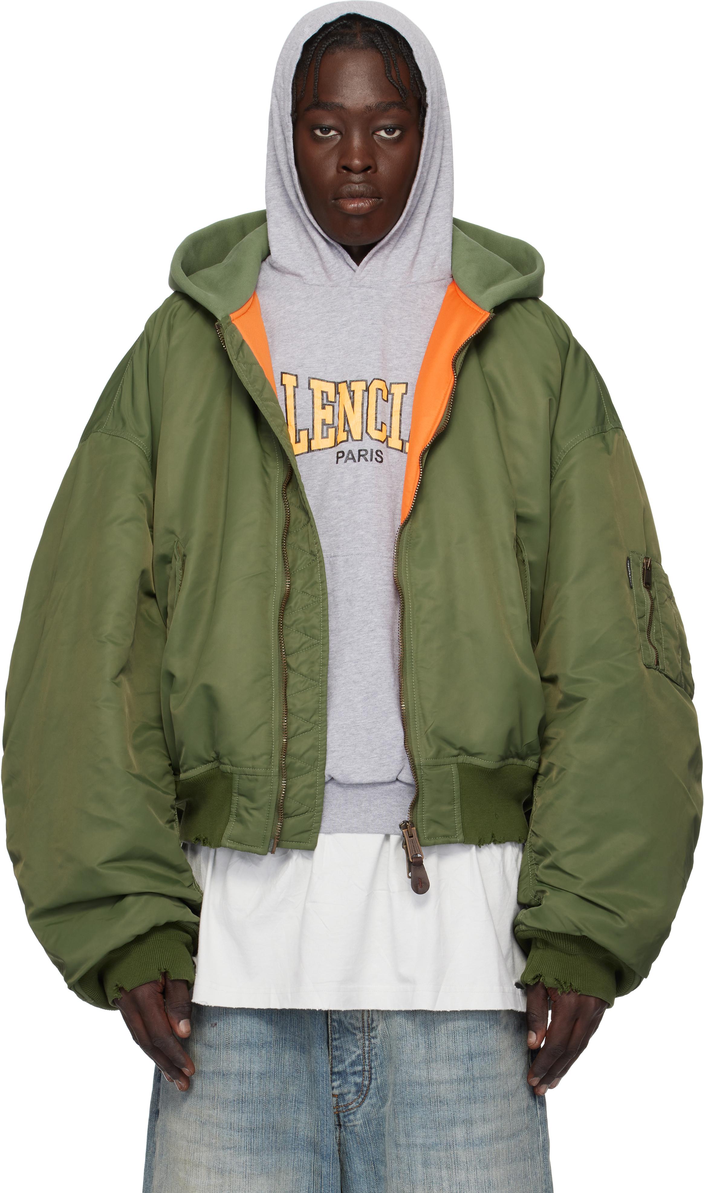 Balenciaga Jackets for Men Online Sale up to 39 off Lyst Canada