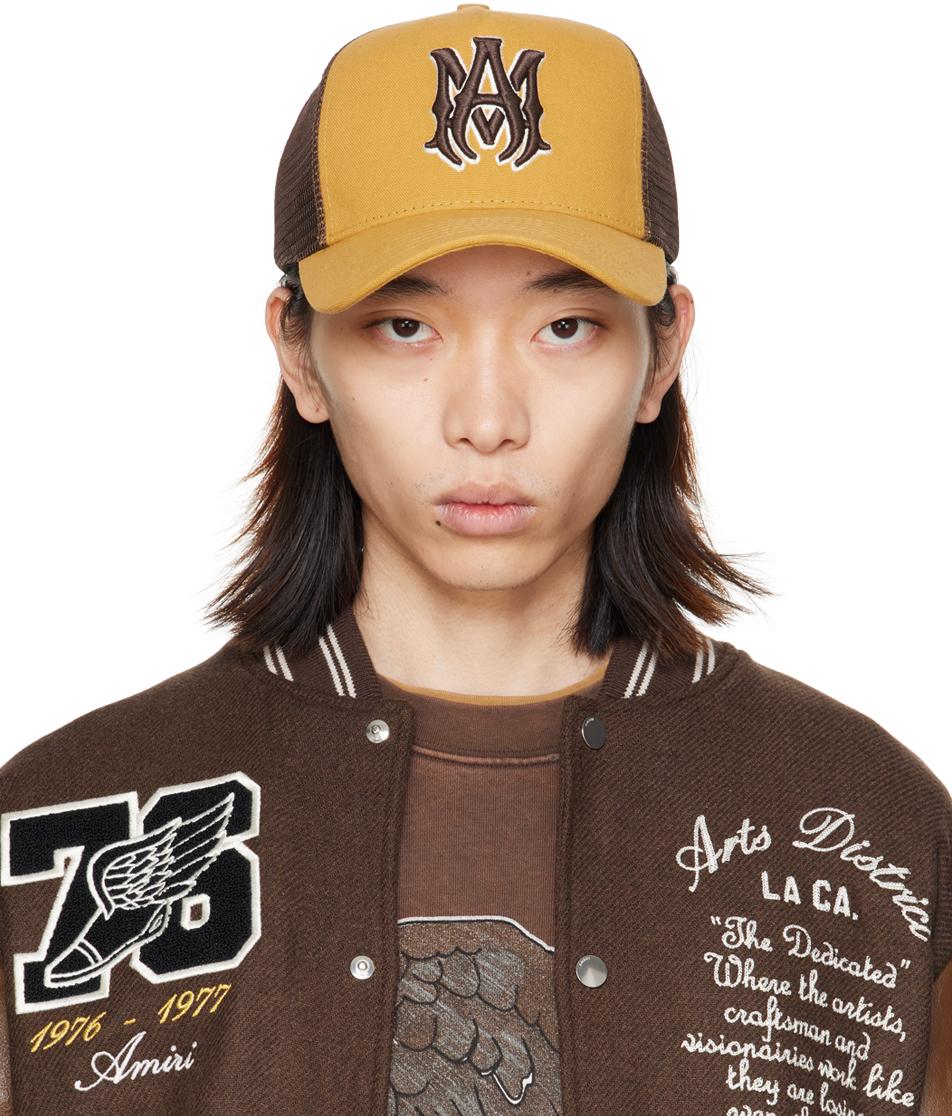Amazon.co.jp: アミリ amiri キャップ ブラウン : ホーム＆キッチン
