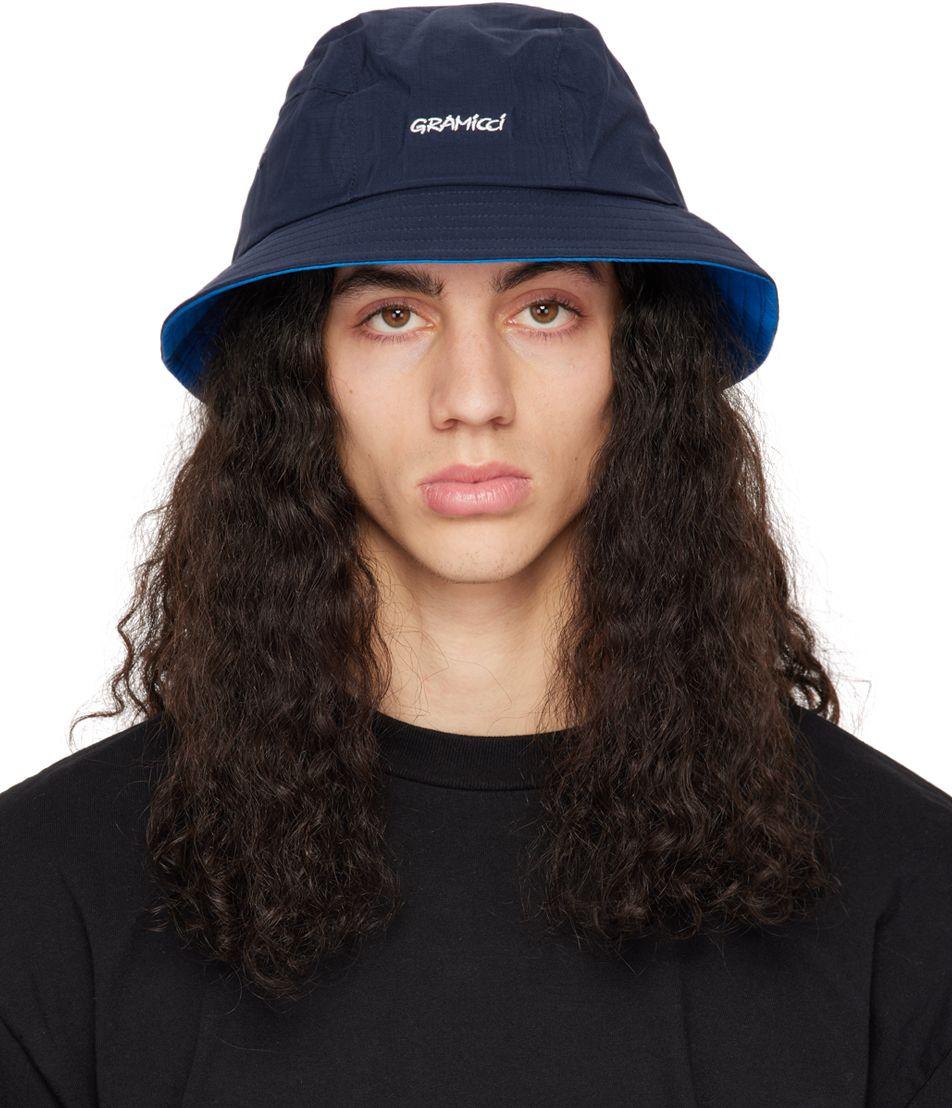 Gramicci Blue Ripstop Bucket Hat for Men | Lyst