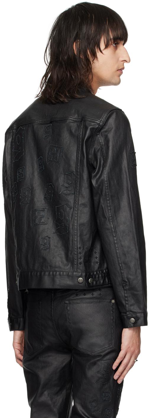 Ksubi メンズ 999コレクション ブラック クラシック デニムジャケット  