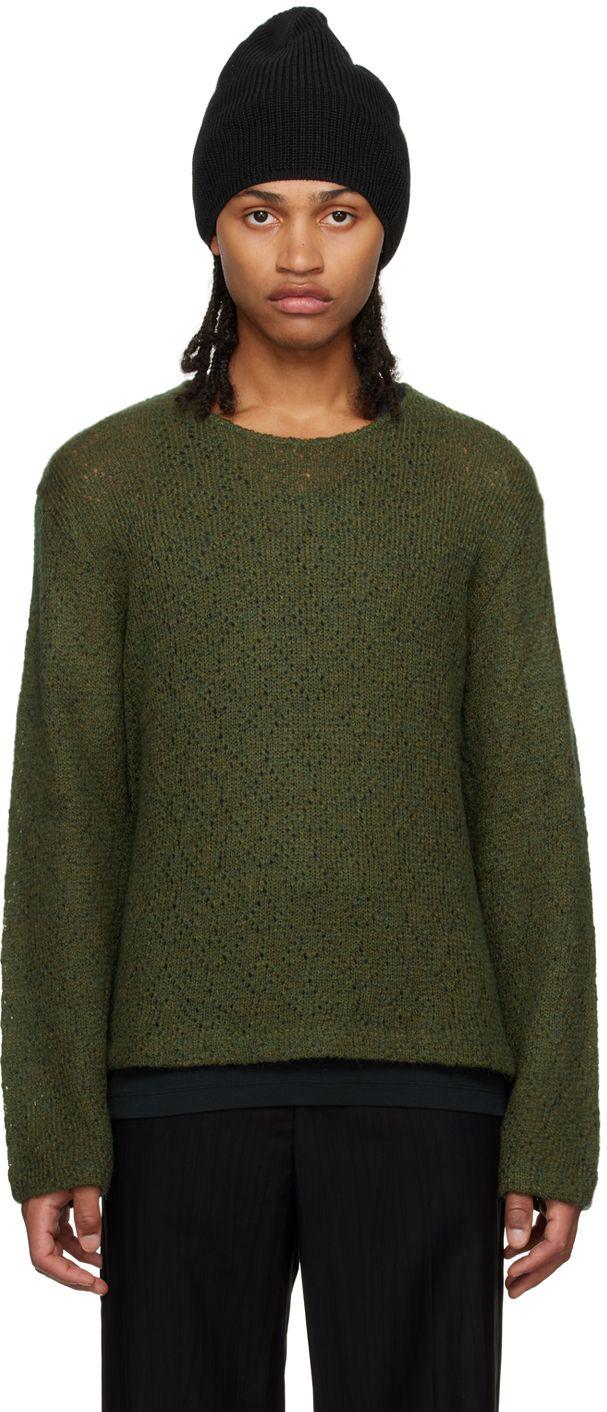 Our Legacy Green Double Lock Sweater for Men | Lyst