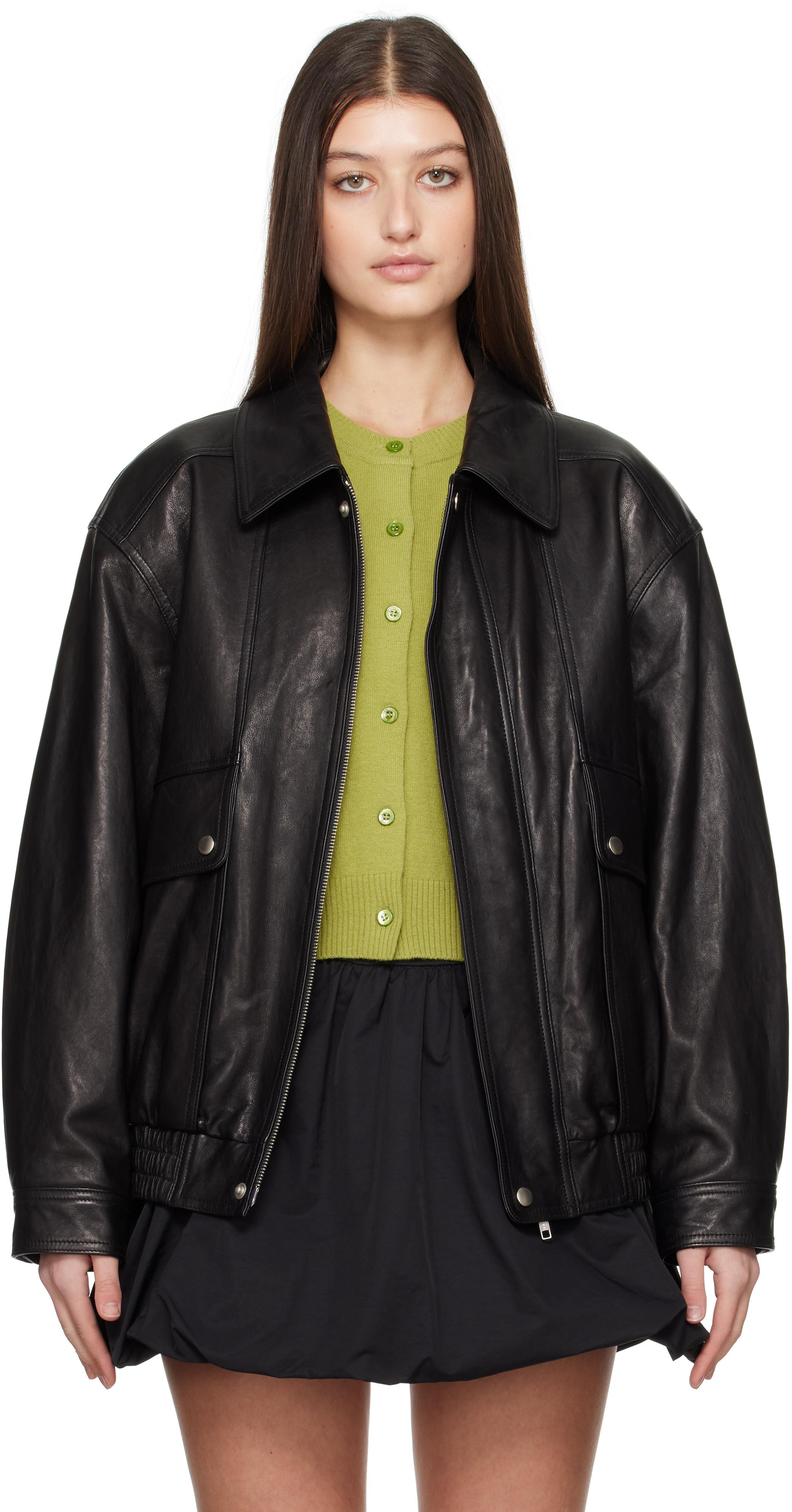 Dunst UNISEX OVERSIZED VINTAGE LEATHER