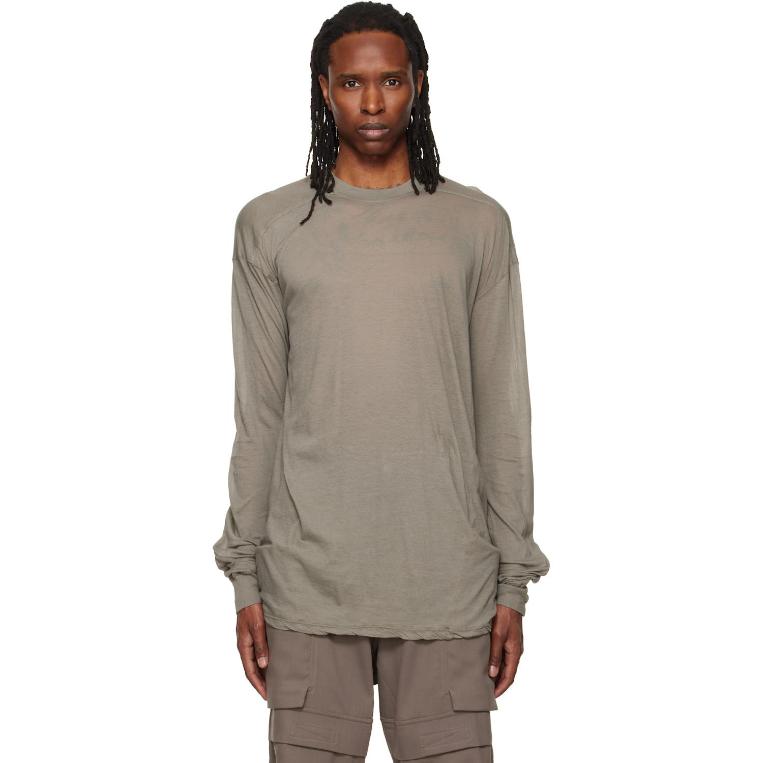 Rick Owens Long-sleeve t-shirts for Men | Online Sale up to 42