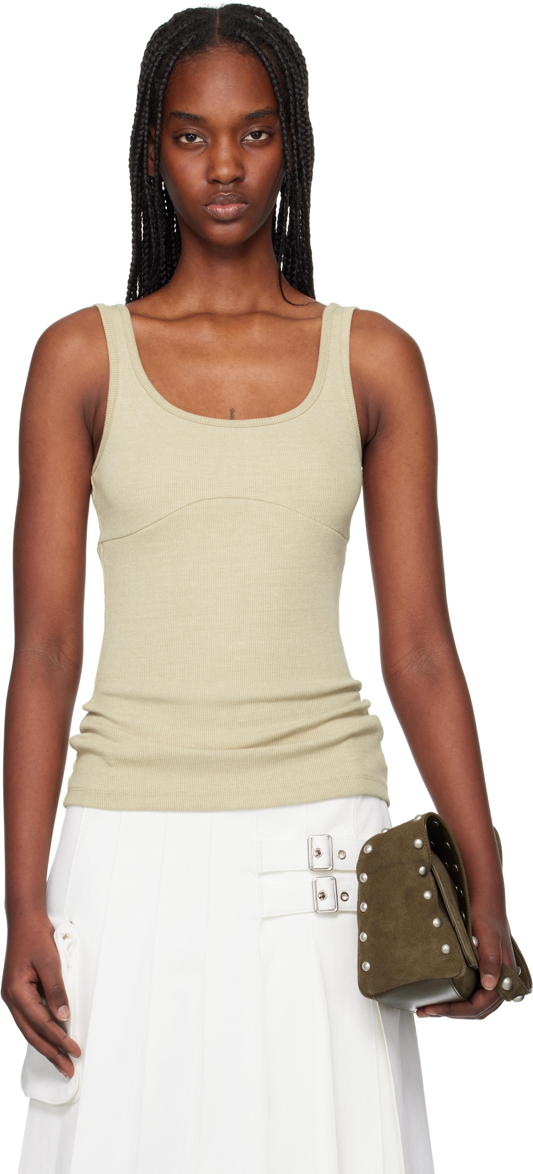 open yy タンクトップ レディース OPEN YY ノースリーブ、タンクトップ | オンラインセールは