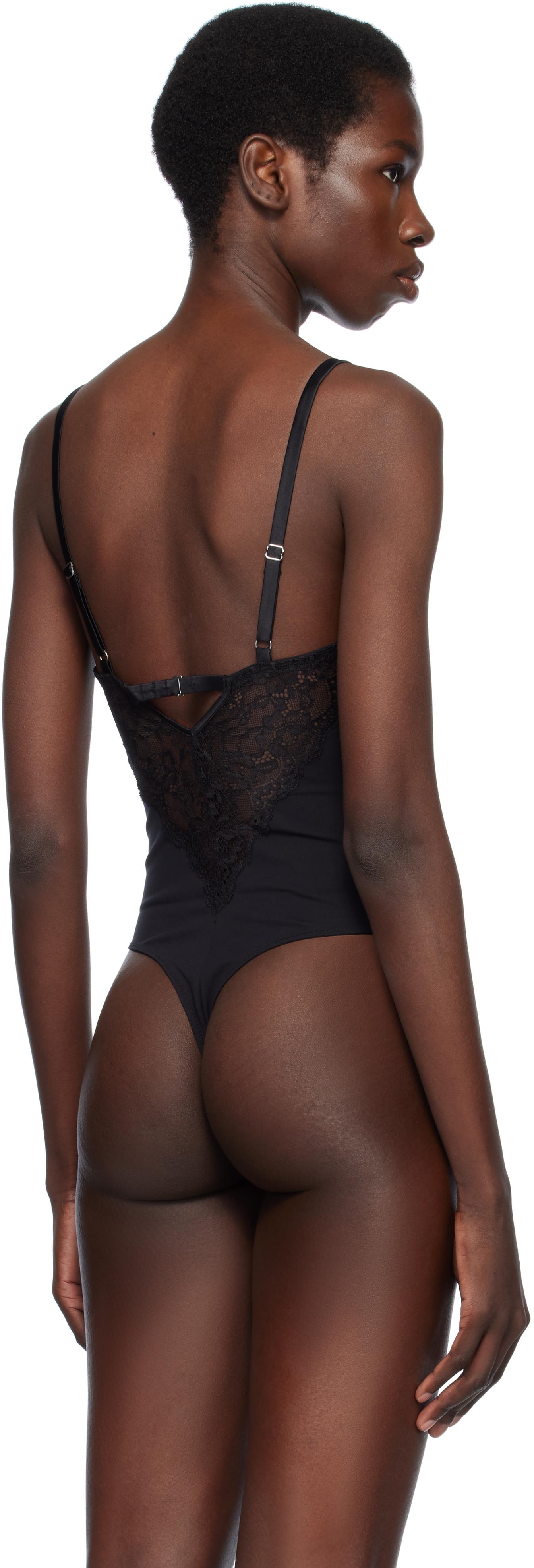 【関税込み】Fleur du Mal ブラック Bianca レースボディスーツ Fleur du Mal ブラック Bianca レースボディスーツ ブラック | Lyst