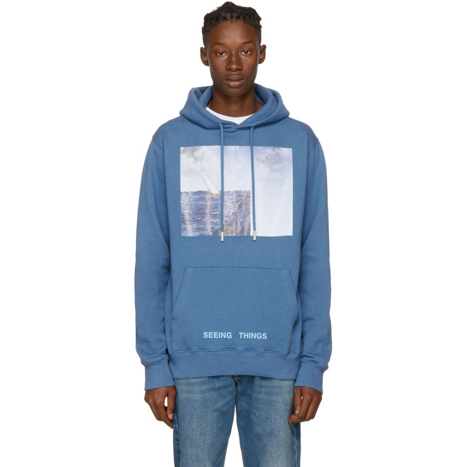 off white surreal tee