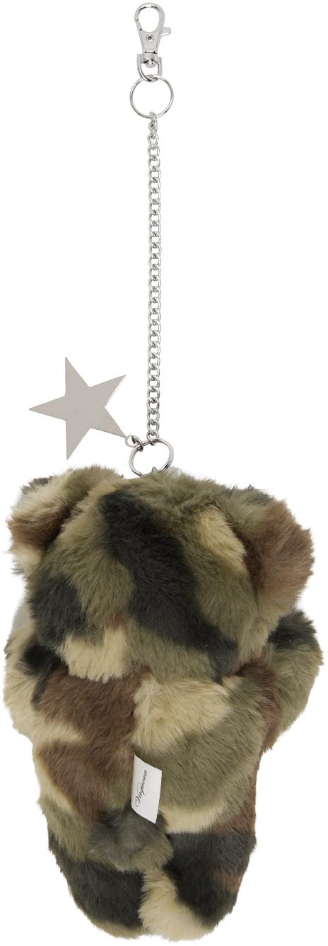 【vaquera】Teddy Bear キーチェーン BLACK 送関込 VAQUERA Black Teddy Bear Keychain Vaquera