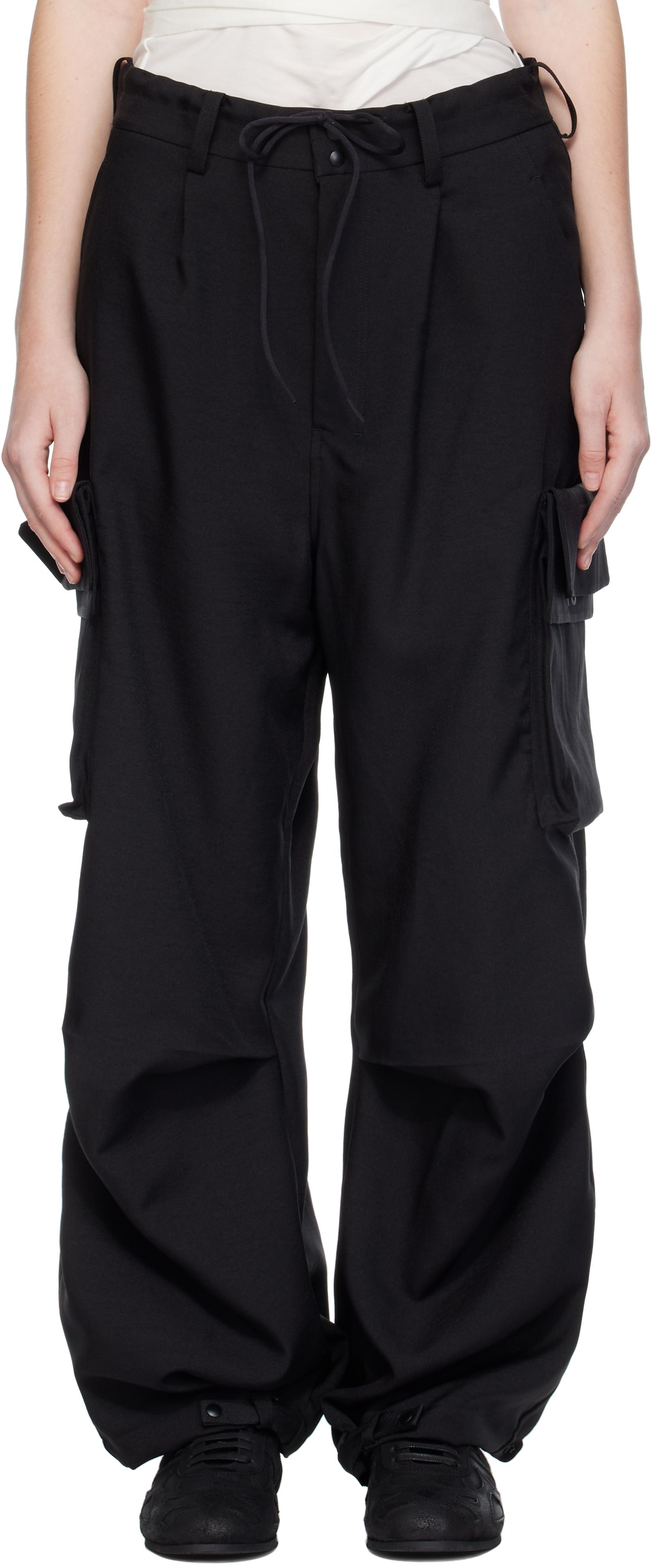 Y-3｜24SS Tech Seersucker Cargo Pants（S） Y-3 Tech Seersucker Cargo Pants | italist