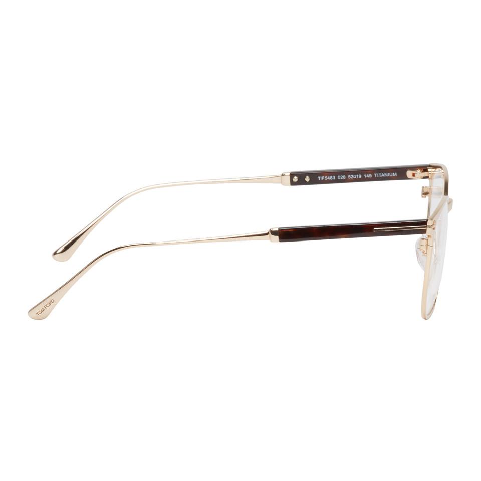 NEW Tom Ford RX Prescription Glasses Titanium TF5483 018 52mm Club 5483 AUTHENT 