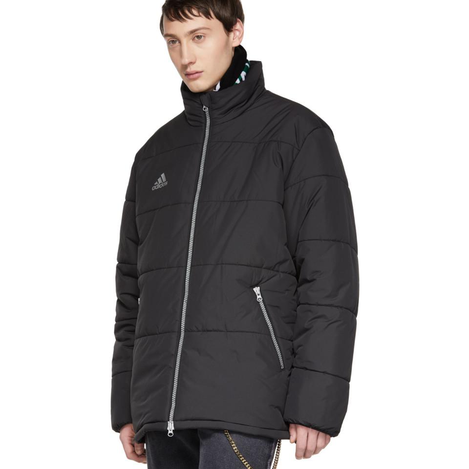 Gosha Rubchinskiy Black Adidas Originals Edition Puffer Jacket for Men |  Lyst Canada