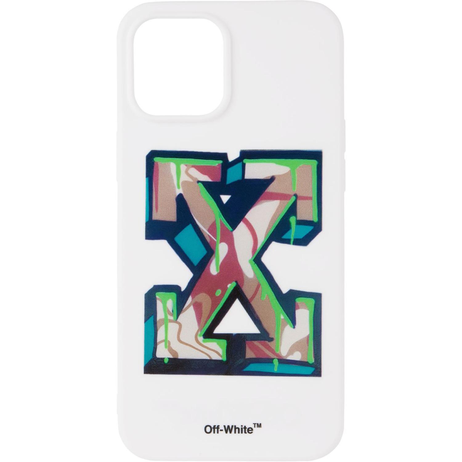 Iphone 12 Pro Off White Case Off-White™ Floral Arrow IPhone 12 Pro