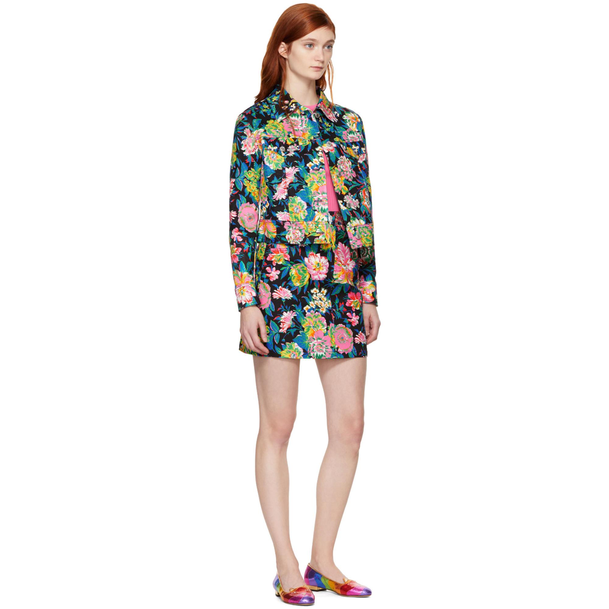 charlotte olympia rainbow kitty flats