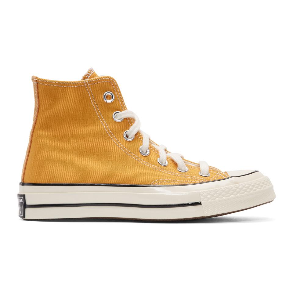 converse yellow 1970