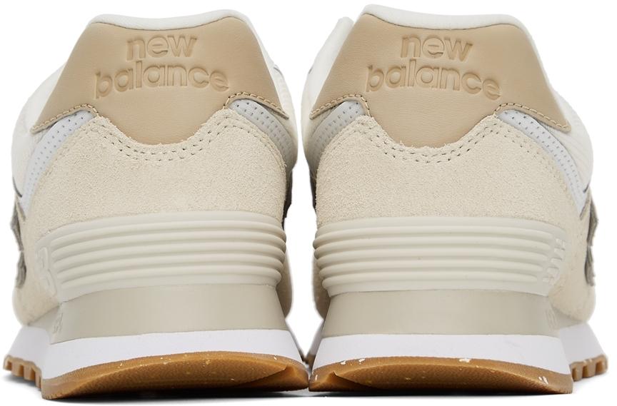 574 beige and off white new balance