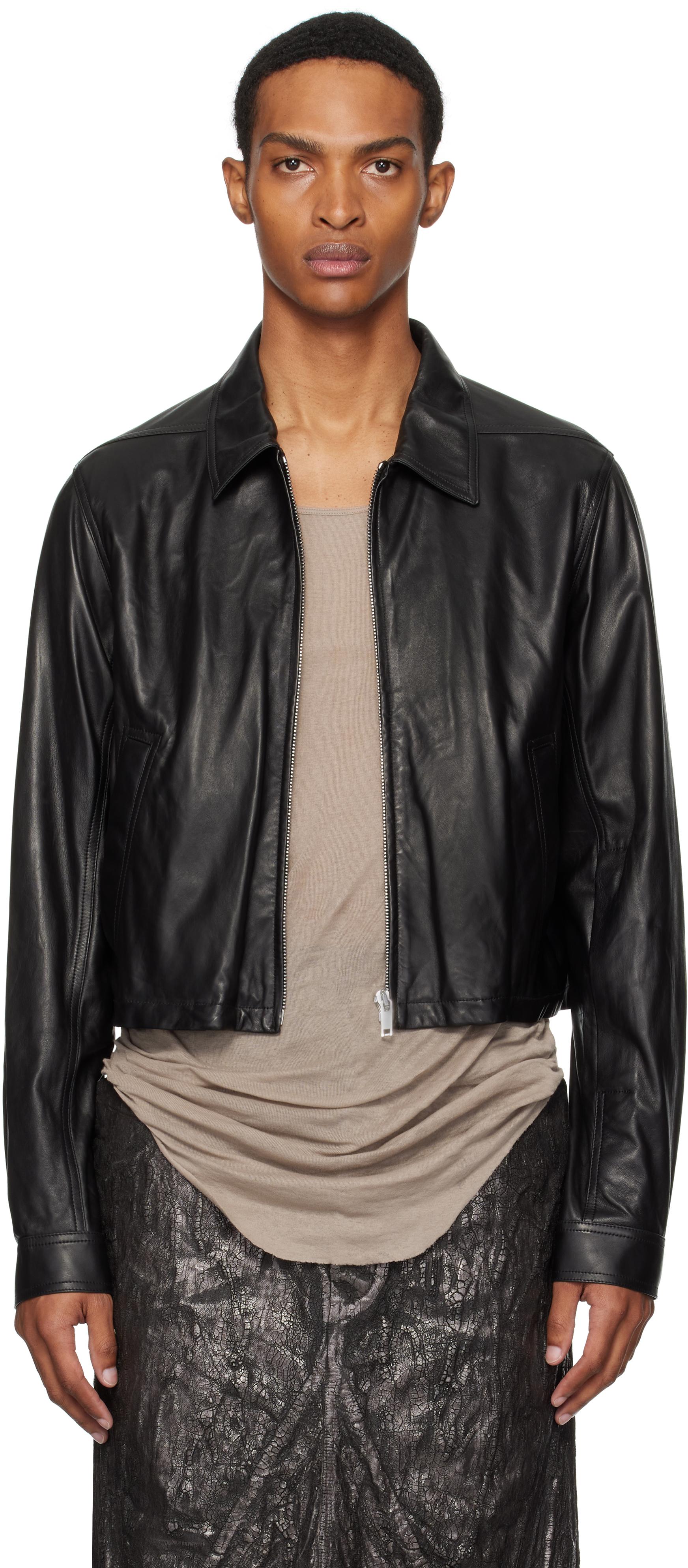Rick Owens Leather jackets for Men | Online Sale up to 65