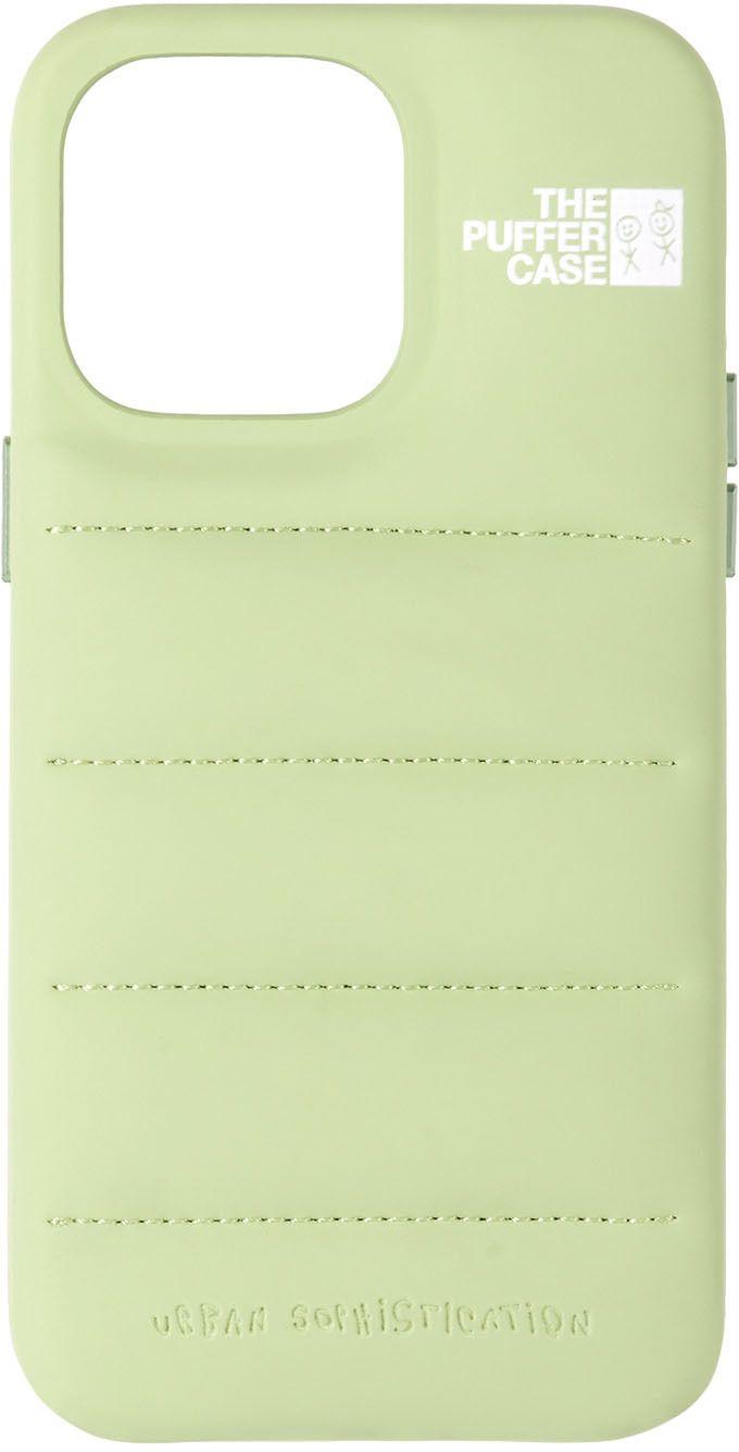 Urban Sophistication Green 'the Puffer' Iphone 14 Pro Max Case | Lyst