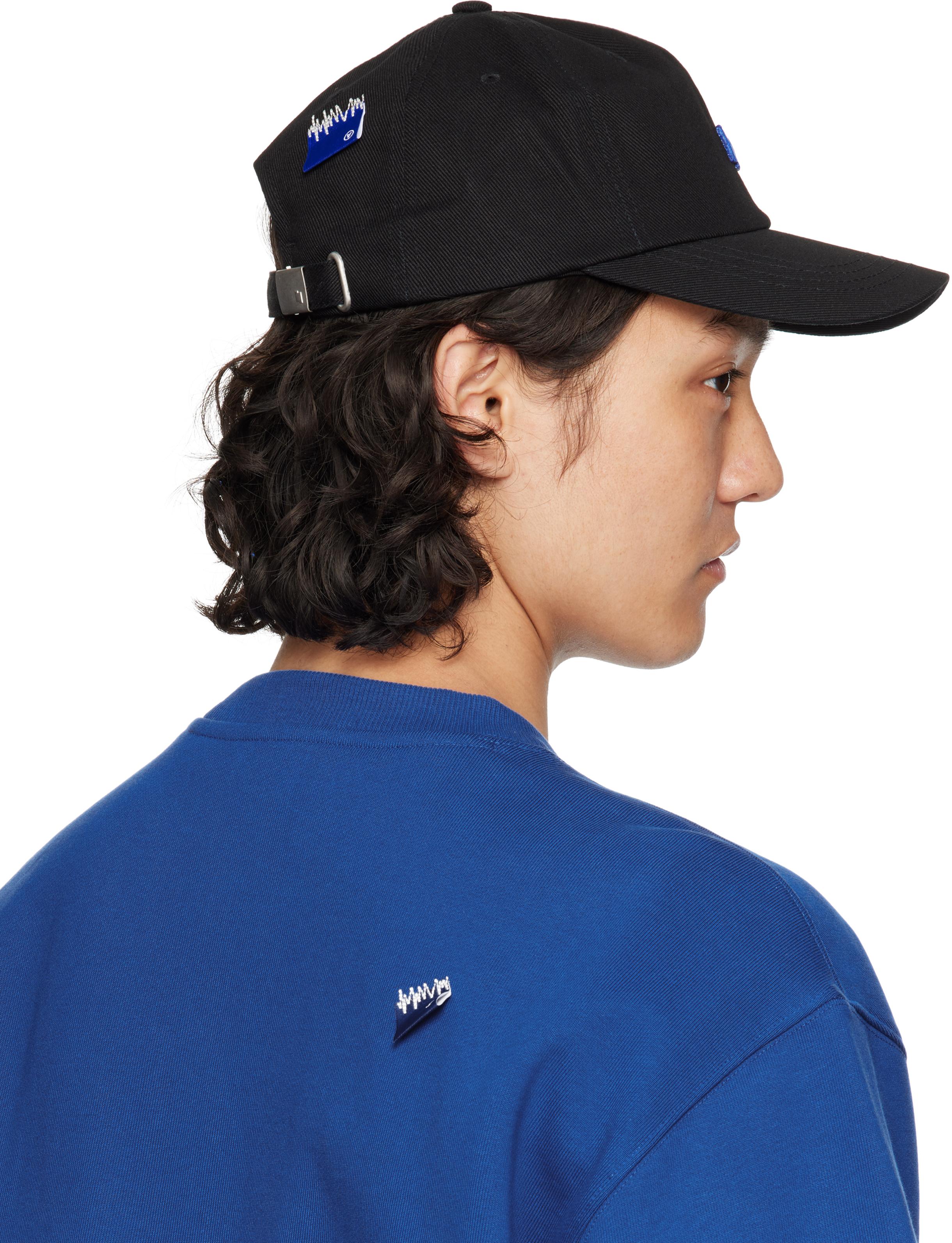 Adererror Sig; Trs Tag Cap in Blue for Men | Lyst Canada