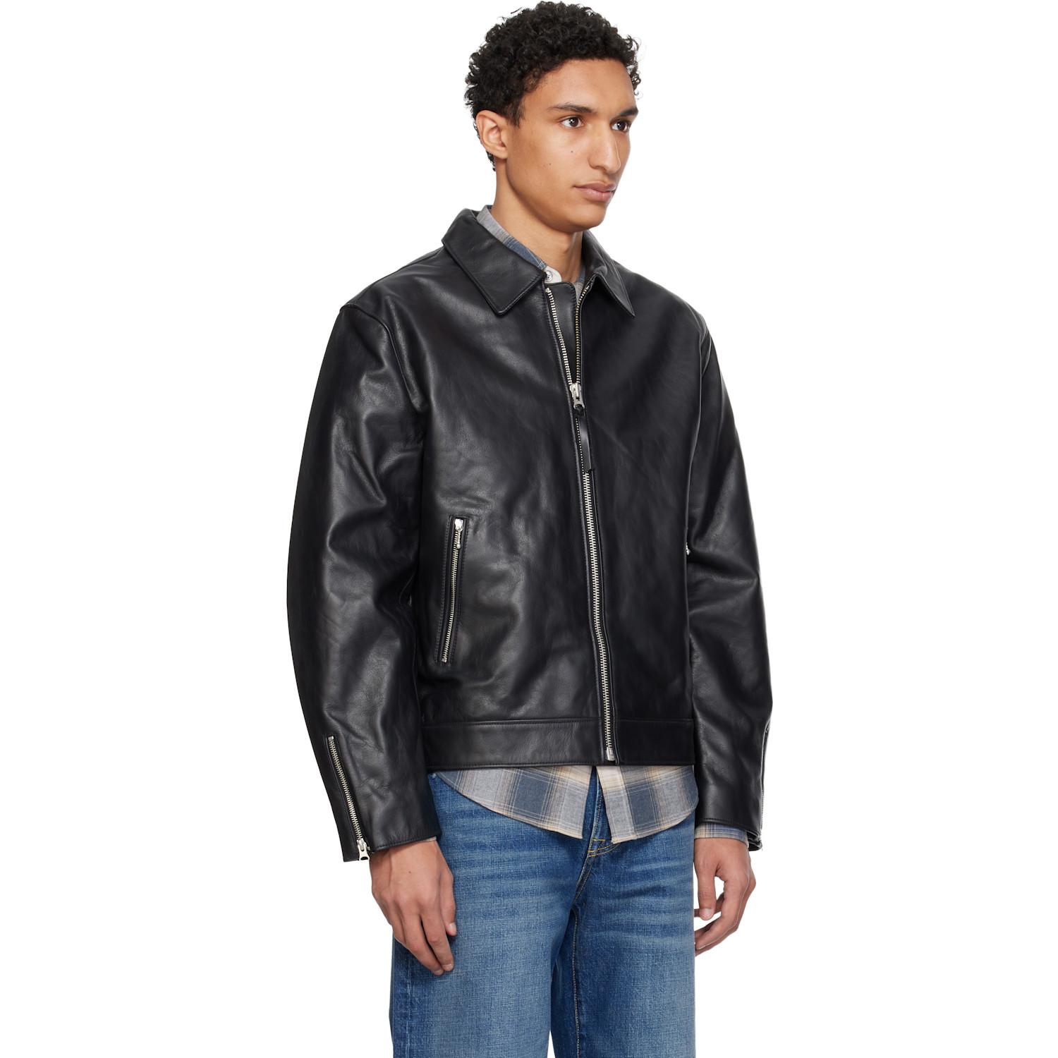 Men's Nudie Jeans Leather jackets from $489 | Lyst