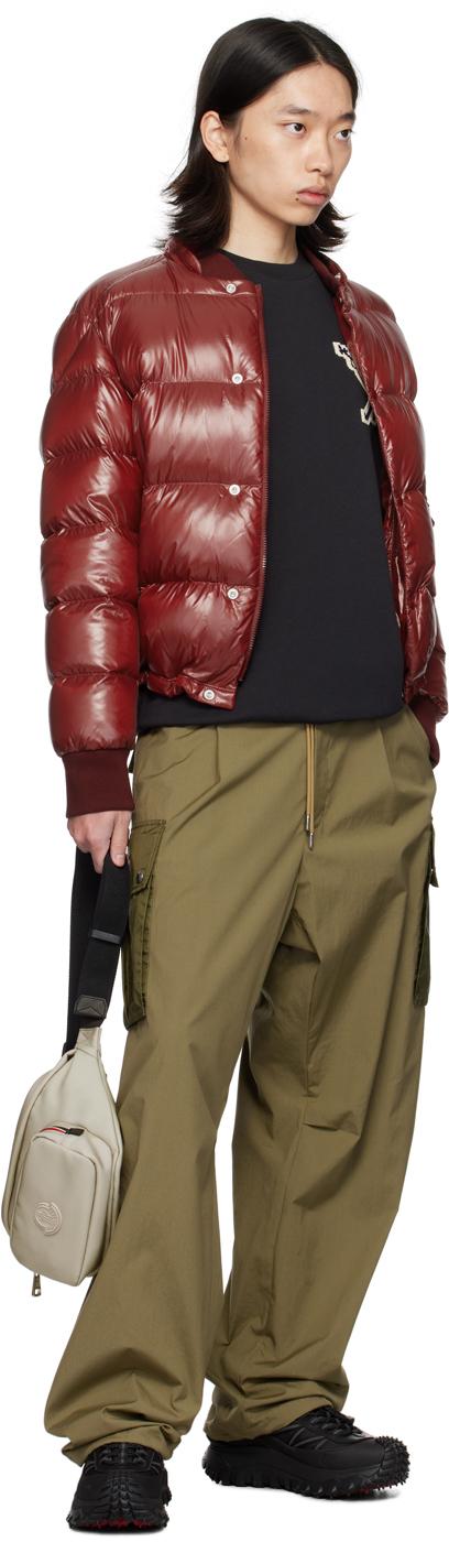 Moncler メンズ ブラック トープ Durance ベルトバッグ ベルトバッグ 