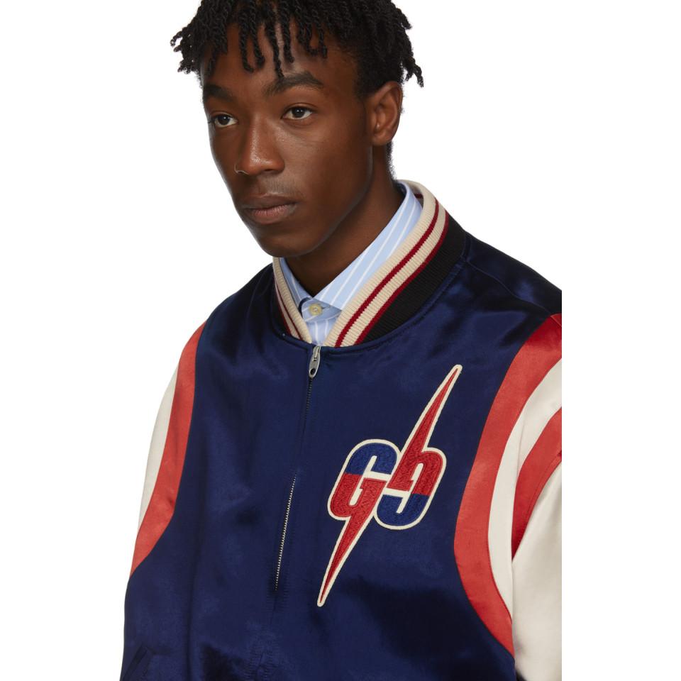 Gucci acetate shop bomber