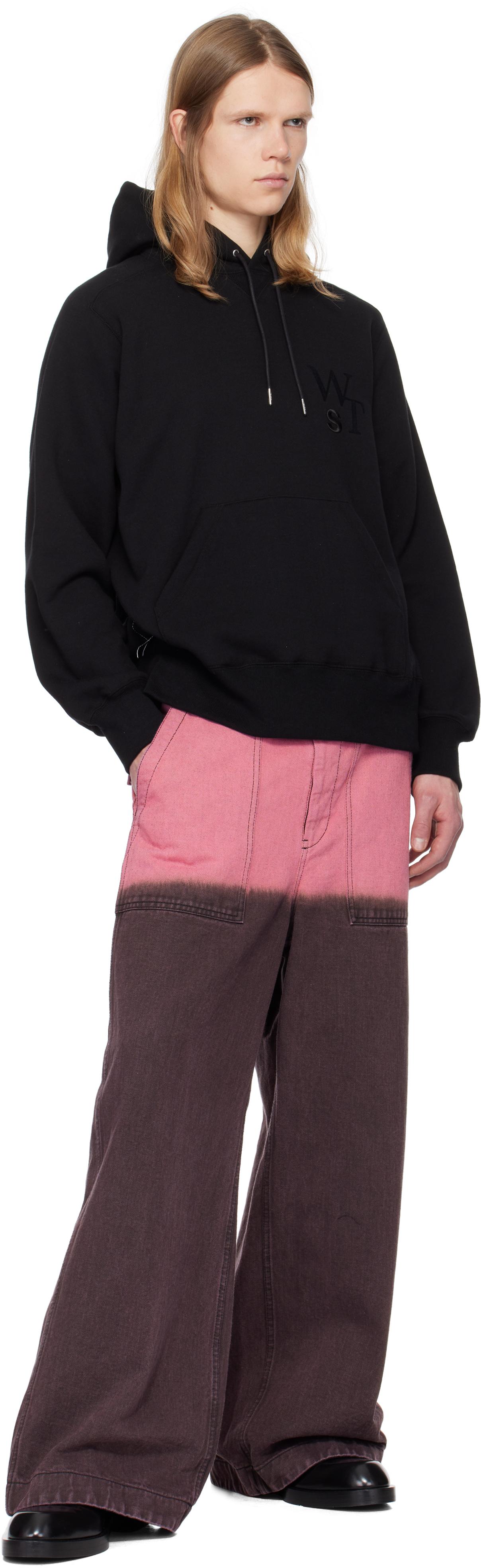 Sacai Wtaps Edition Flock Print Hoodie in Black for Men | Lyst Sacai Wtaps Edition Flock Print Hoodie in Black for Men | Lyst