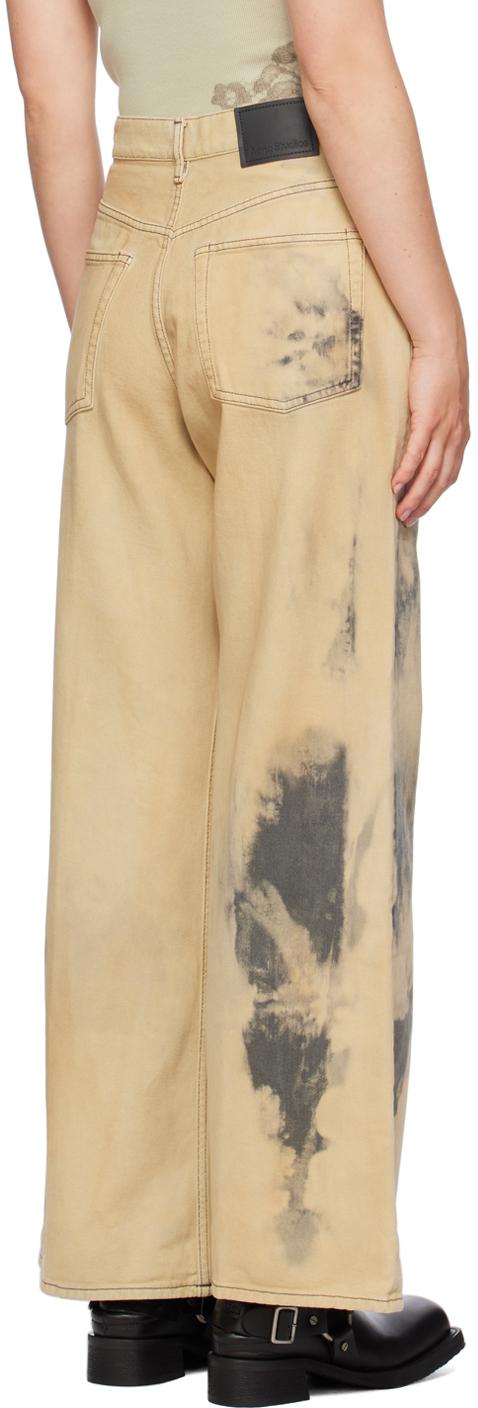 acne studios フレアデニム2022 smokey