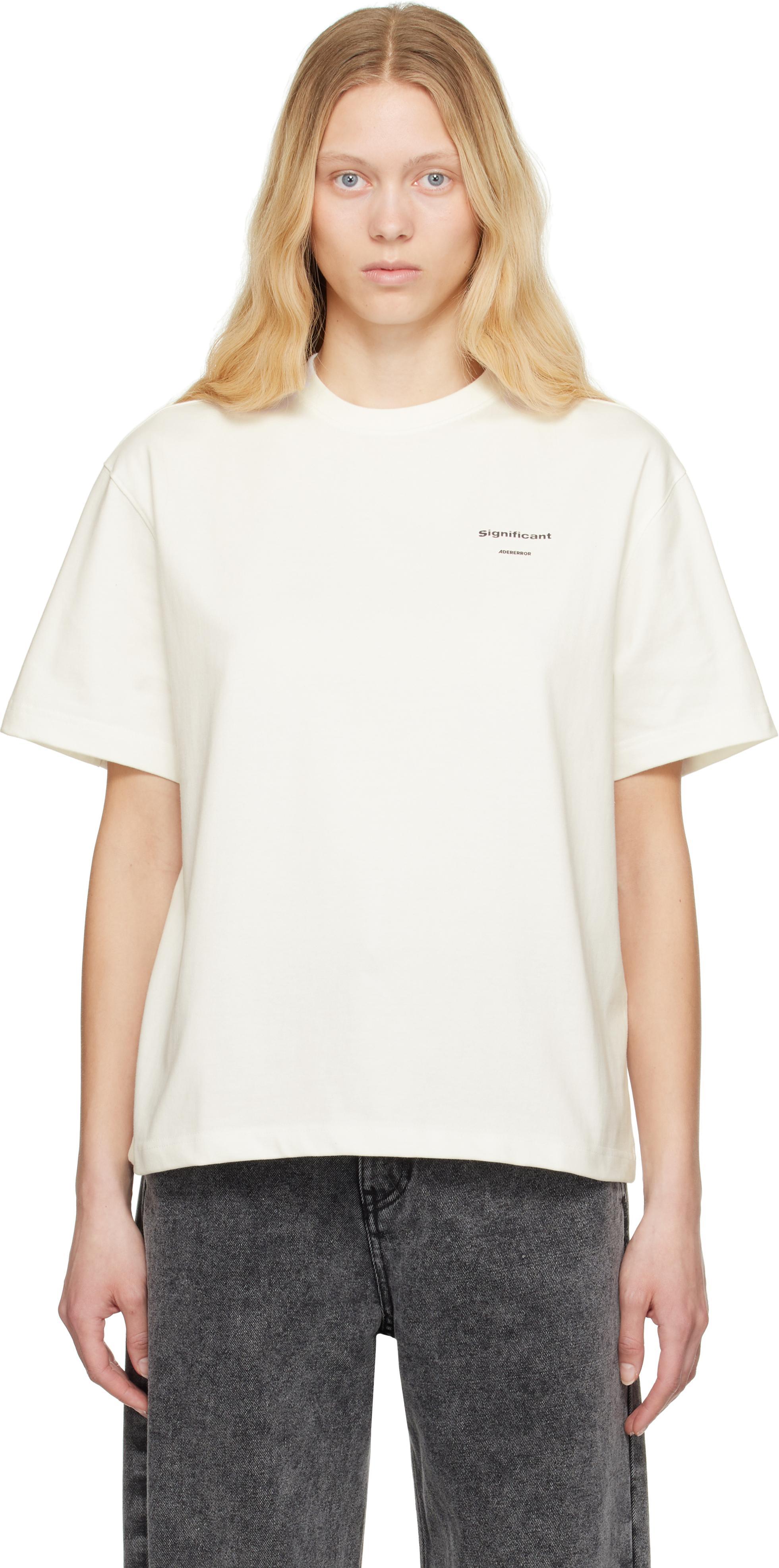ホワイト Adererror トップス レディース | Lyst