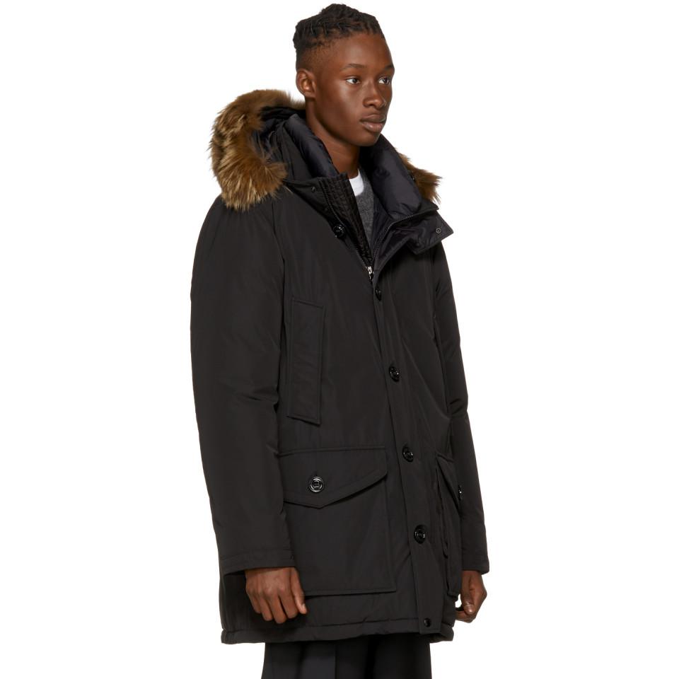 moncler black down river parka moncler black down river parka