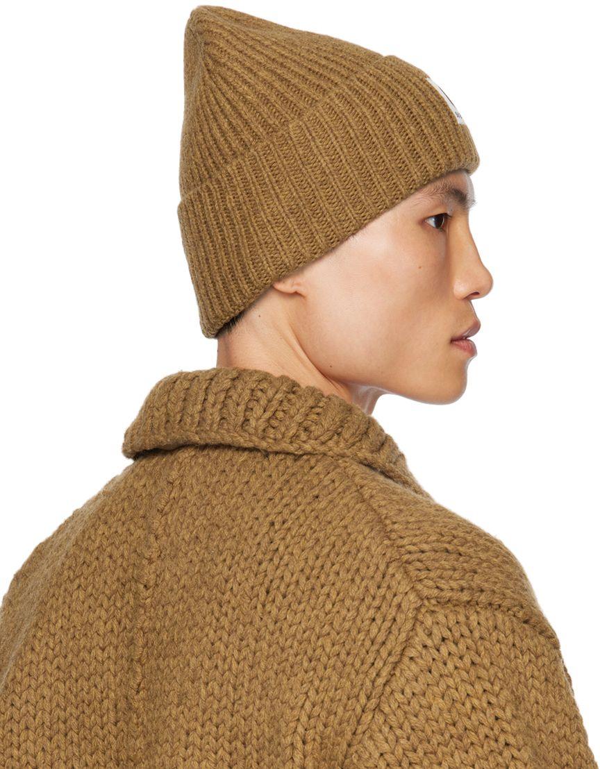 Sacai Beige Carhartt Wip Edition Beanie in Brown for Men | Lyst