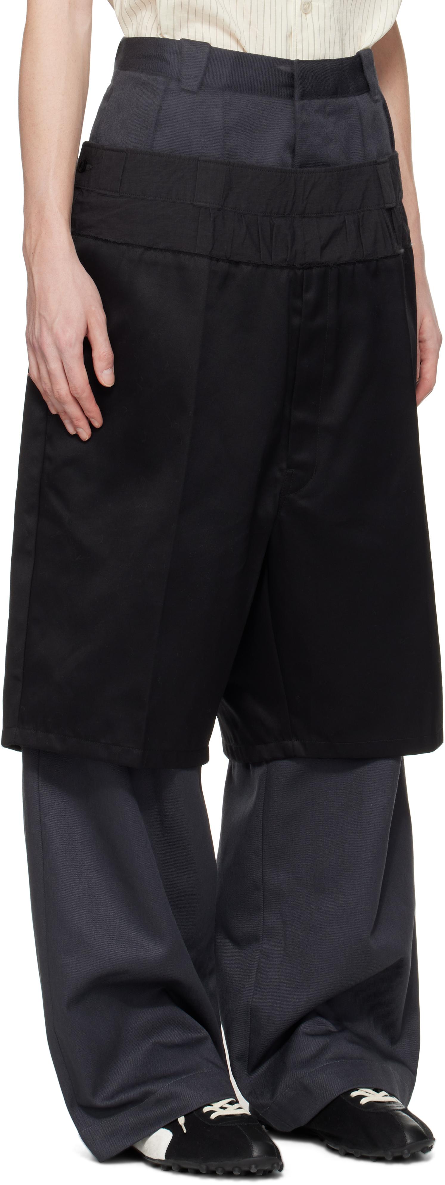 【関税＆送料込み】Maison Margiela Pants Clothing Maison Margiela Heavy Cotton Wide-Leg Pants | Saks Fifth Avenue