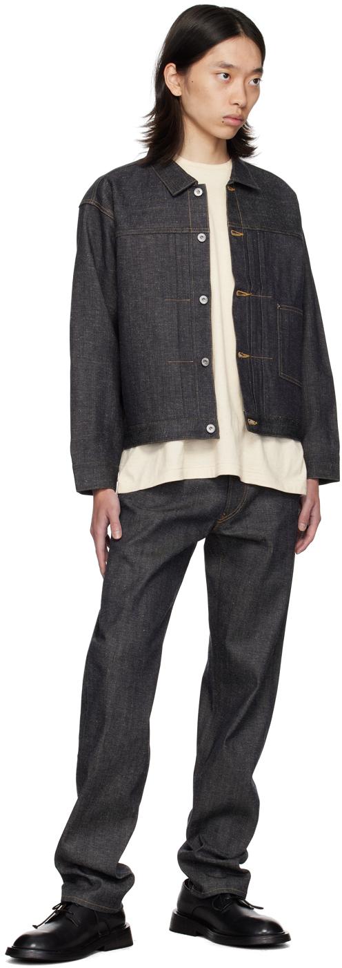 TAIGA TAKAHASHI Lot.703 Denim Jacket in Black for Men | Lyst TAIGA TAKAHASHI Lot.703 Denim Jacket in Black for Men | Lyst