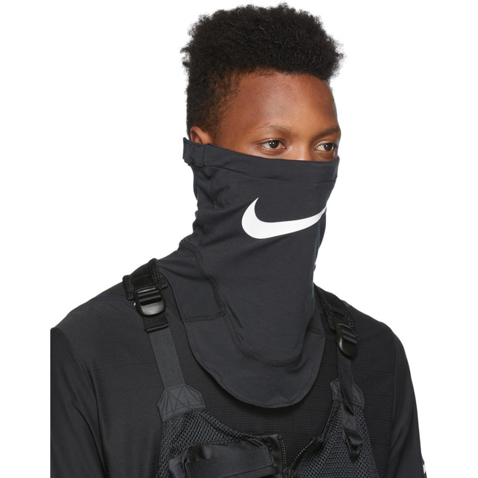 Nike Black Mmw Edition Nrg Face Mask for Men - Lyst