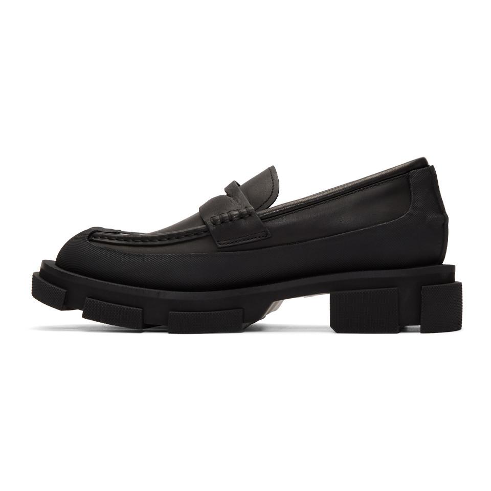 BOTH Paris Black Gao Loafers for Men Lyst