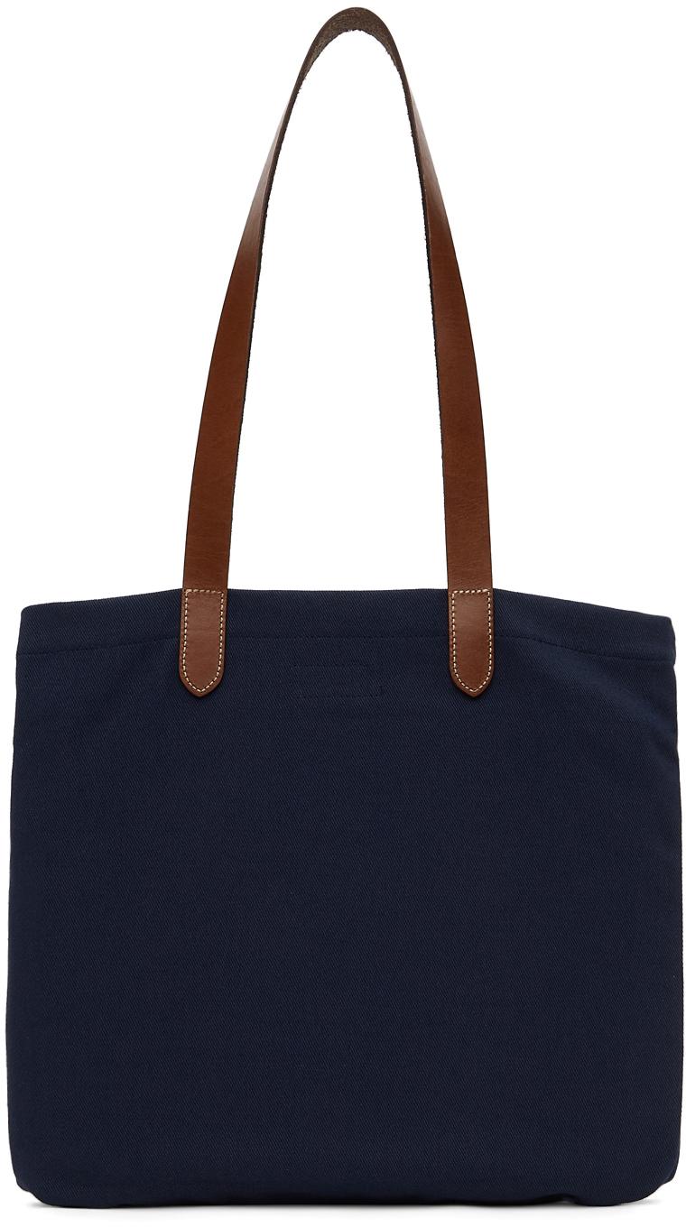 Polo Ralph Lauren Navy Polo Bear Tote in Blue for Men | Lyst