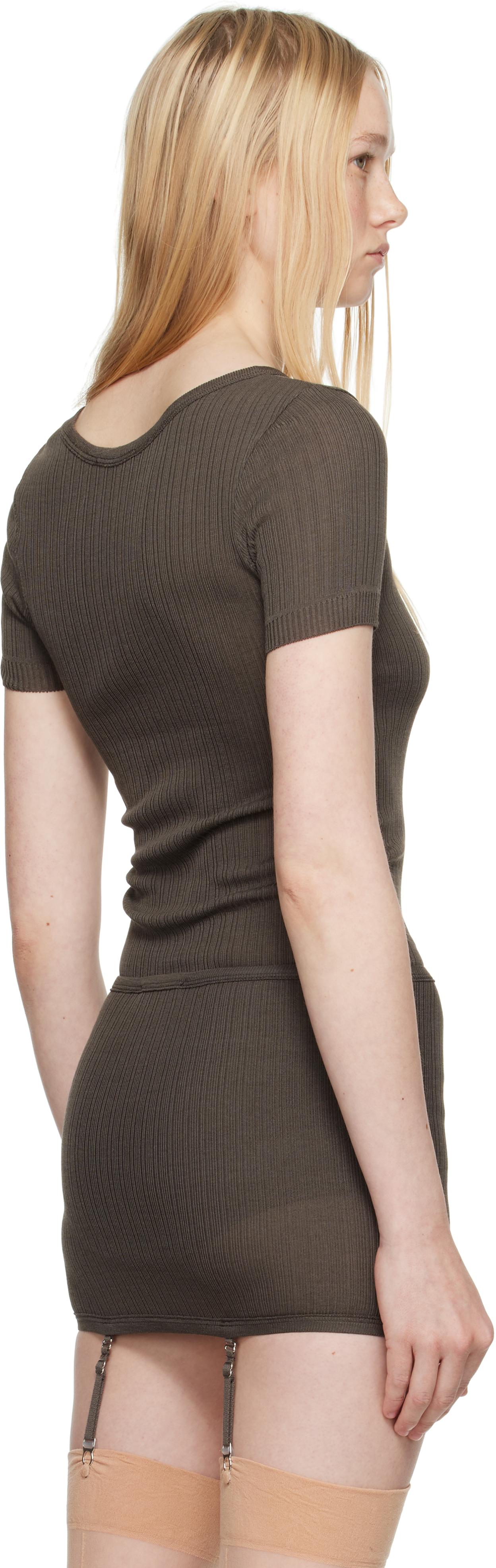 【関税込み】LEMAIRE トープ Buttoned Rib ボディスーツ Products | LEMAIRE