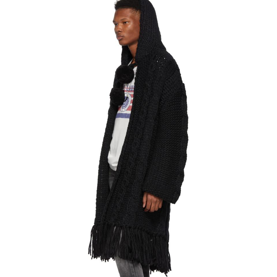 saint laurent baja cardigan
