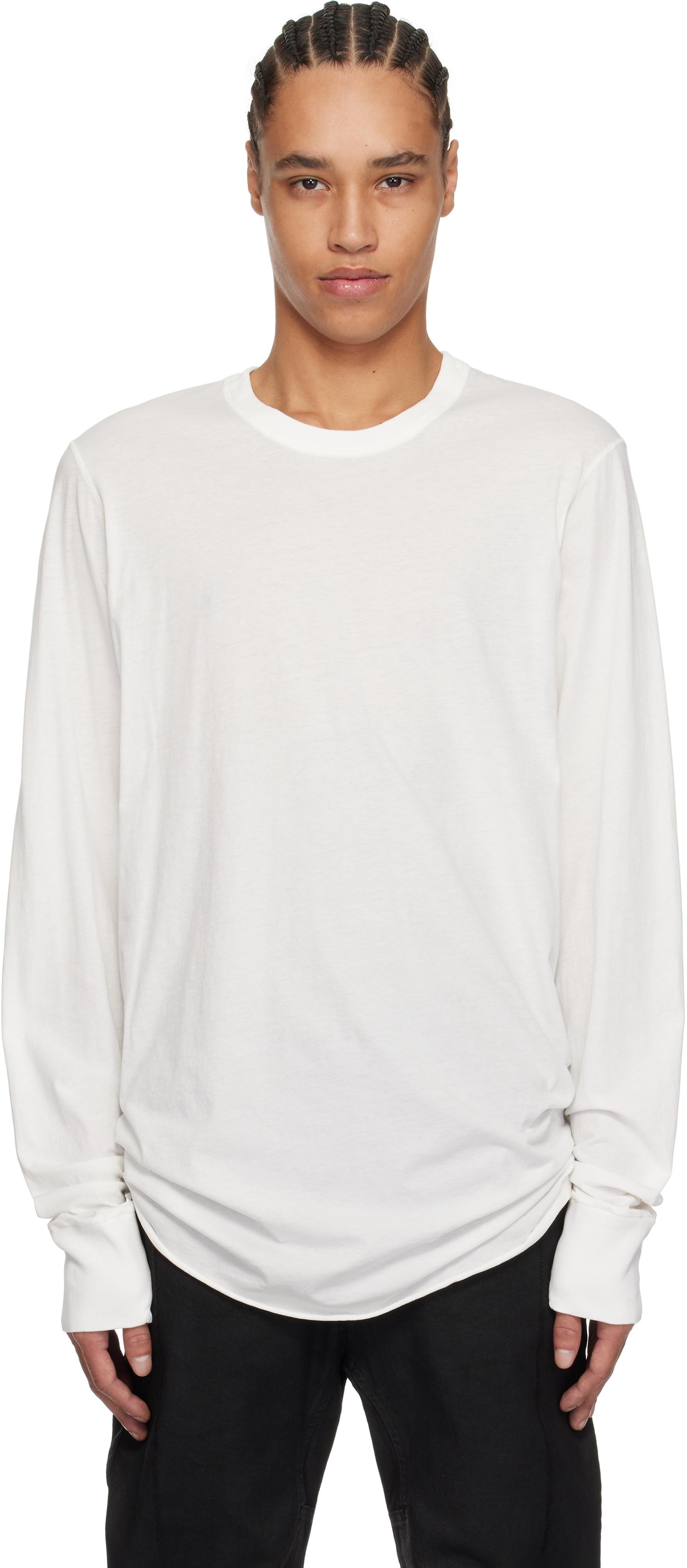 【関税込み】11 by Boris Bidjan Saberi ホワイト TS1B Tシャツ Boris Bidjan Saberi 11 T-shirts for Men | Online Sale up to