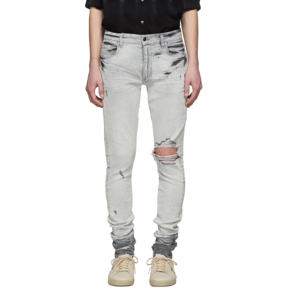 Amiri broken jeans Clearance